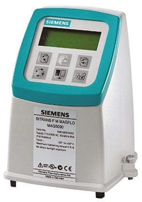 Transmisor de caudalímetro Siemens 7ME69101AA101AA0