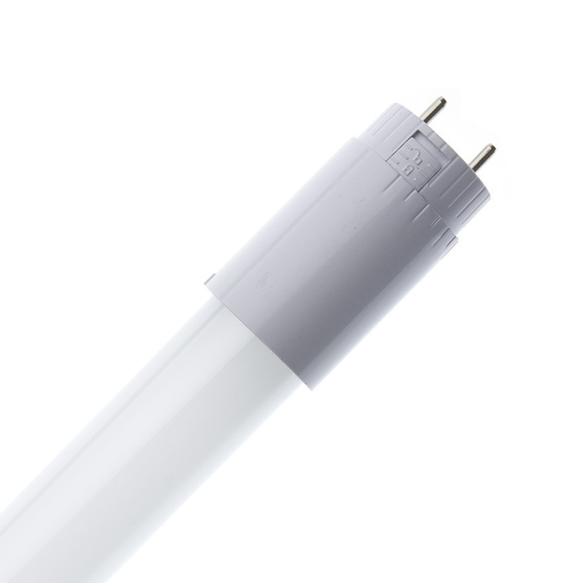 Pack T8 LED Tubes Glass 600mm Connection one Side 9W (25 Units)