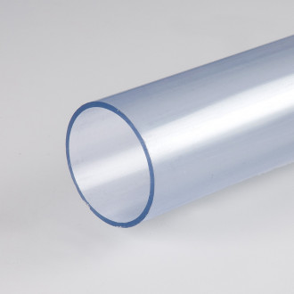 Transparentes PVC-Rohr 32x2000x3,2 mm