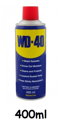 WD-40 In Spray 400ml Multi Use ADJ Ditec