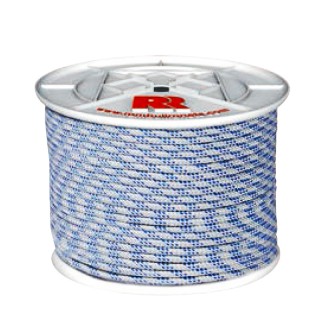 100% nylon braided rope with 16mm (100m) core