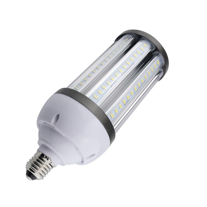 Lampe LED éclairage public Corn E27 18W blanc froid