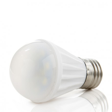 Ceramic Spherical LED Bulb E27 7W 550Lm