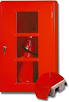 Metal cabinet for 50 kg fire extinguisher