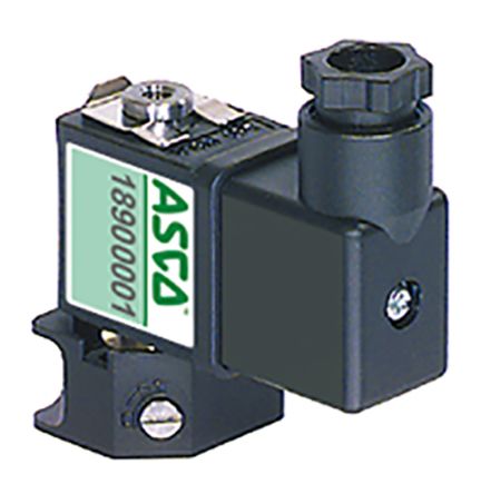 Asco 18990001 solenoid valve, 3 ports