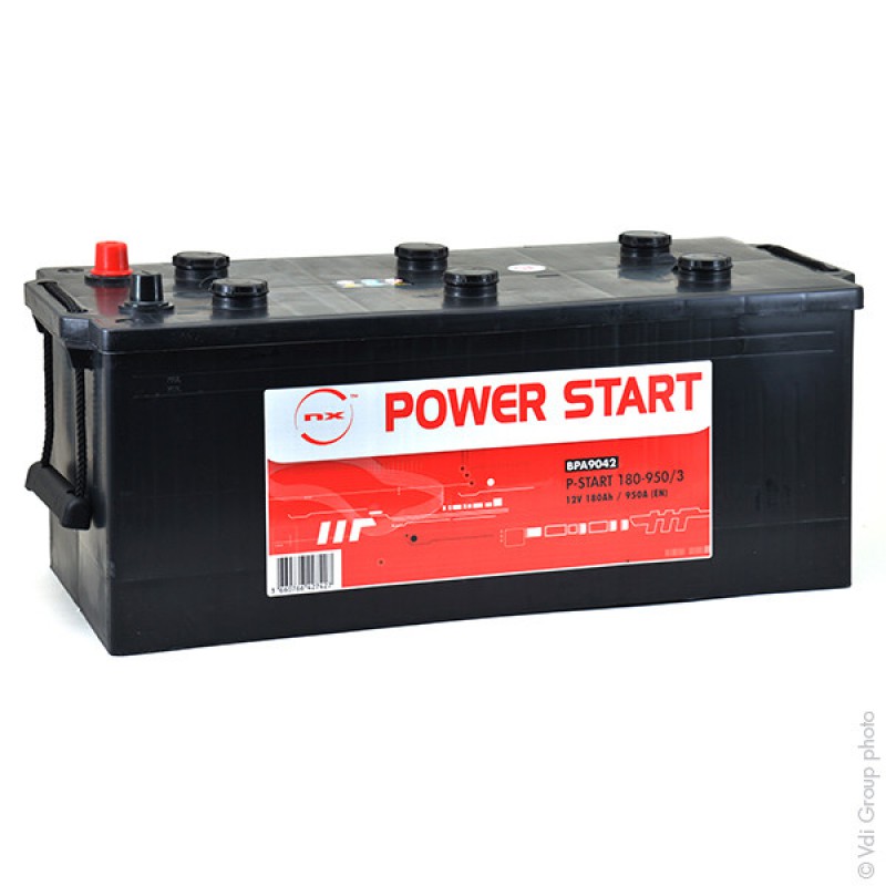 NX Power Start 180-950 / 3 12V 180Ah Truck Battery