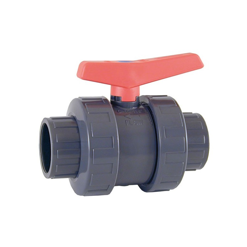 Cepex Standard PVC-U PE-EPDM лепилен сачмен клапан Размер: Ø 20