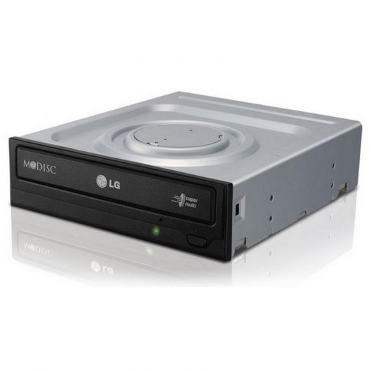 LG GH24NSD1 DVD рекордер 24x черен