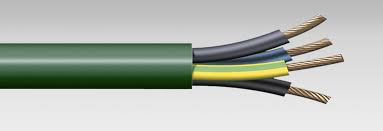 Cable 5x1.5 LH armored crown