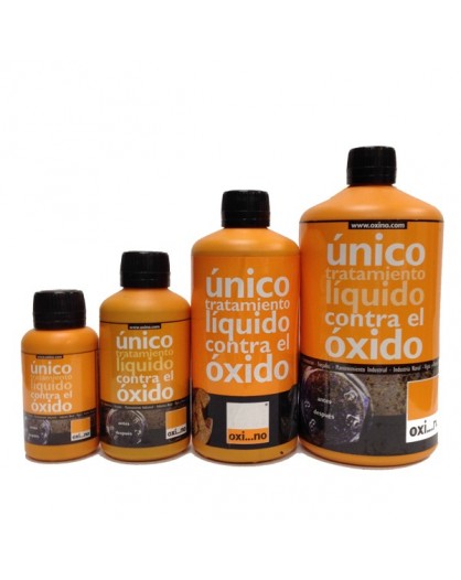 OXI ... NO, Unique Liquid Treatment Against Rust (1 Liter)