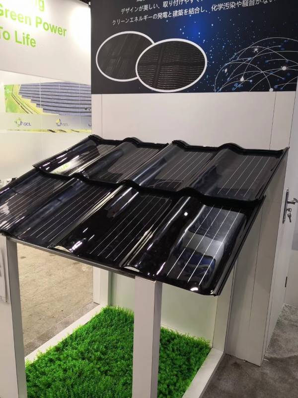 Photovoltaik-Solarfliesen