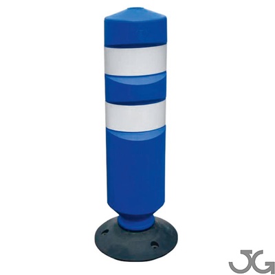 H75 cylindrical beacon with removable base Blue
