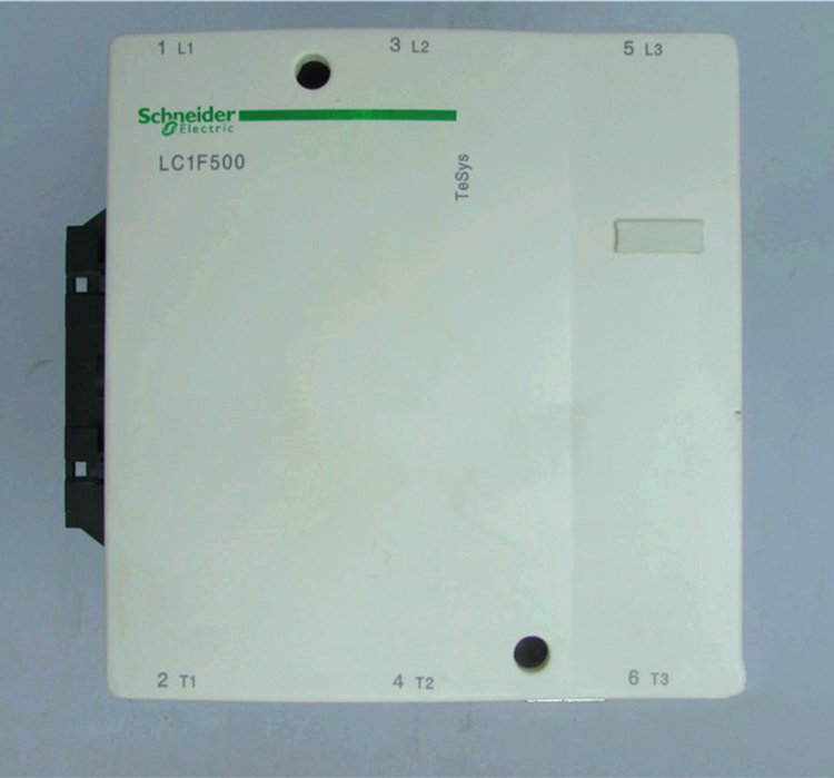 Schneider електрически контактор LC1F500F7