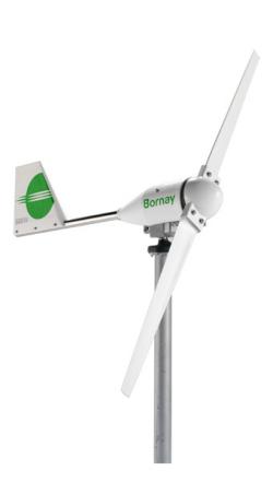 BORNAY B1500 wind turbine