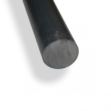 RUNDGRAU PVC BAR 1m Ø50mm