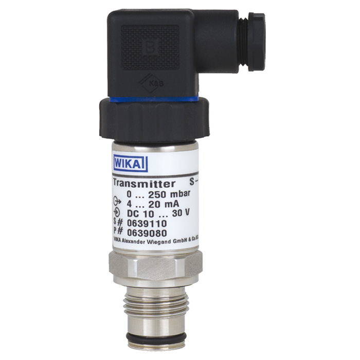 9021230 Pressure transmitter with outcropping membrane Model S-11