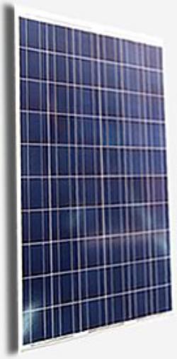Photovoltaik-Modul ADJ Solar Modell S240P, 60 polykristalline Zellen