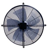 136471 FL050-VDK.4I.V5S Axial fan with plated blades