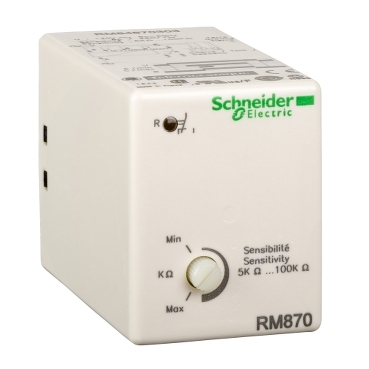 Schneider Electric RM84870309 RELE NIVEL ENCHUF 230V AC UNDECAL