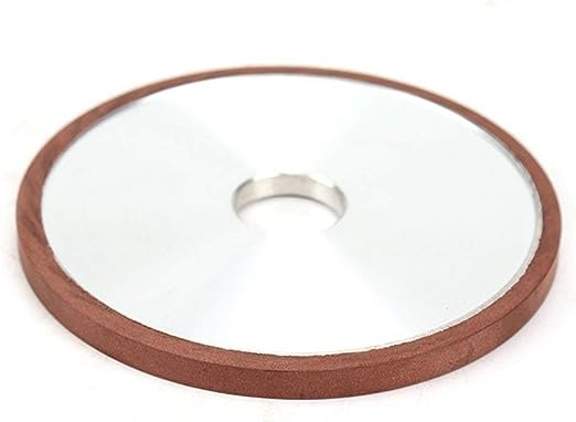 Muela de Diamante Disco de Diamante Afilado Cuchillas 32 mm Agujero for el Metal Herramienta de Fresa de Acero de tungsteno (Color : 320, tamaño : 200x32x12x4mm) 