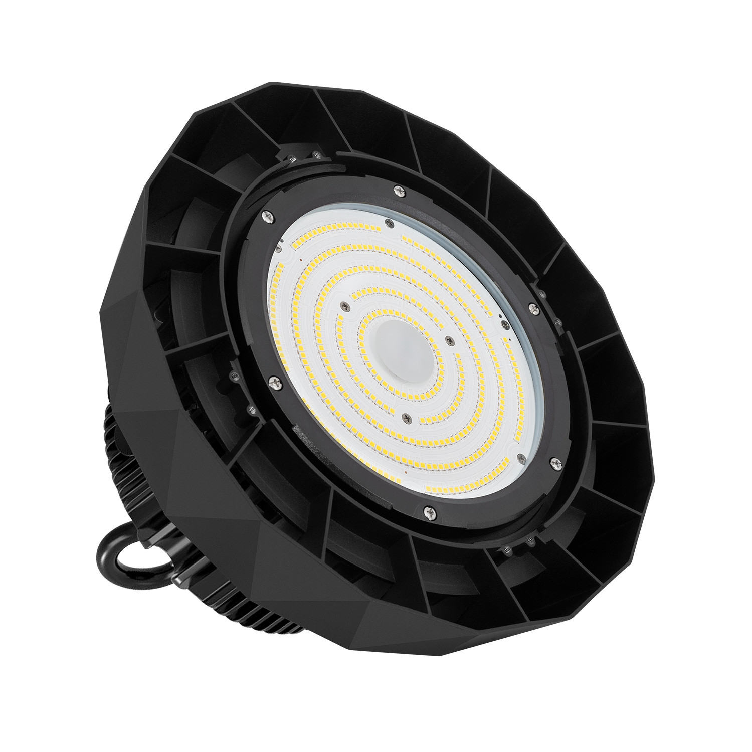 SAMSUNG UFO LED Bell 200W 170lm / W MEAN WELL Dimmable Color Temperature: White 5000K