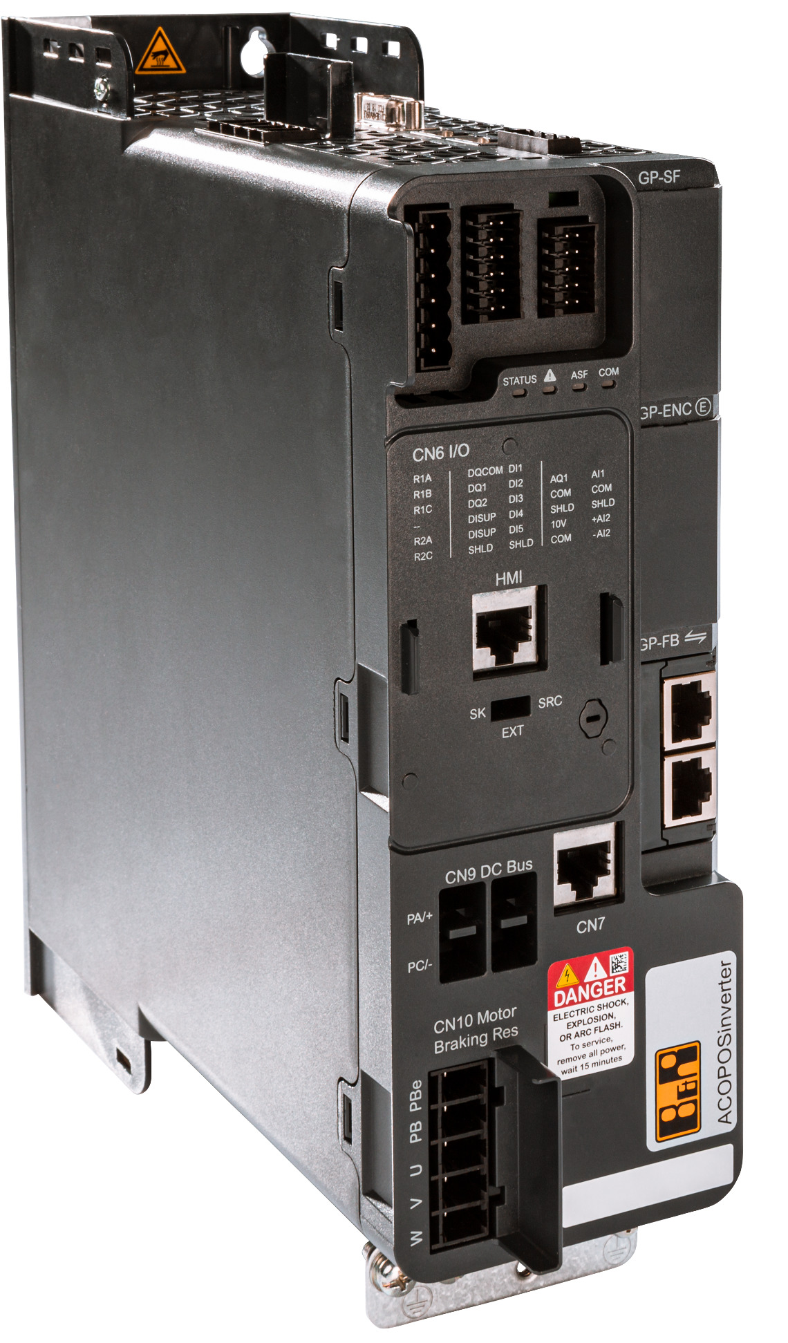 B&R 8I74S200075.0P-000 Inverter with POWERLINK communication card
