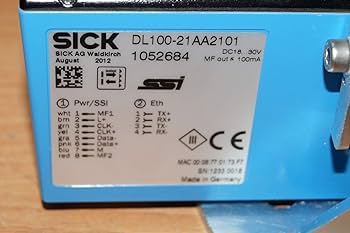 Sick 1052684 DL100-21AA2101 Long distance sensors Dx100 / DL100 Pro