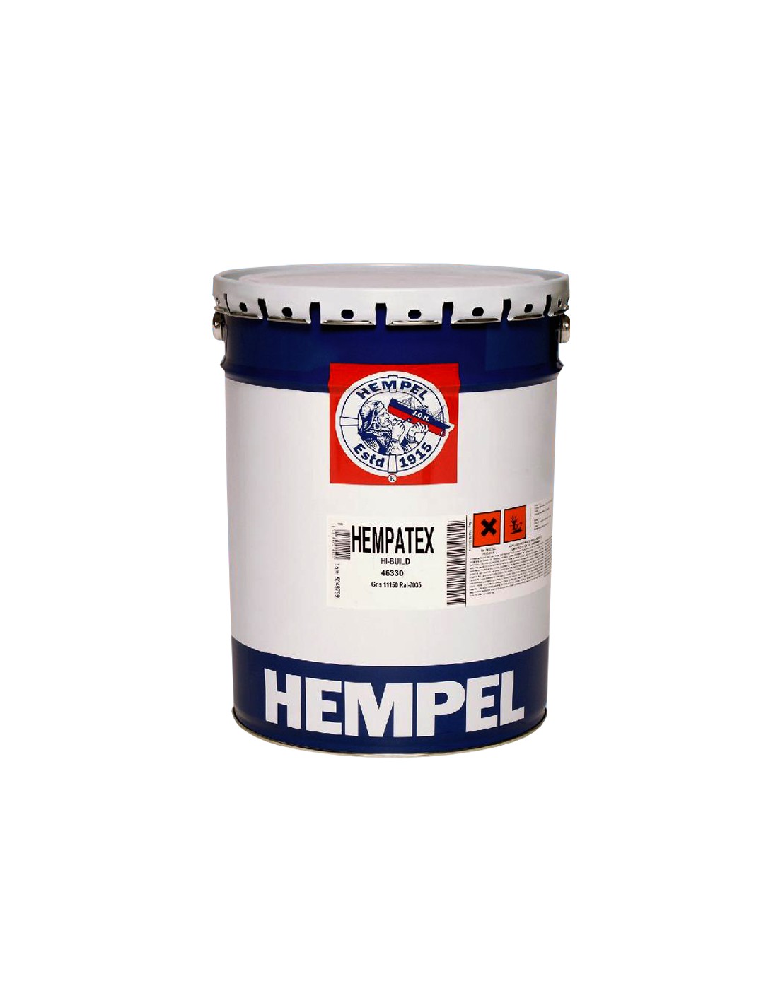 HEMPEL HEMPATEX HI- BUILD 46330. ROJO 50630 5 litros