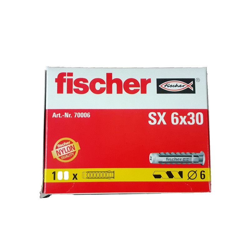 TACO FISCHER SX NYLON 6x30