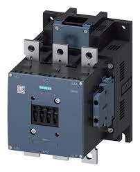 Siemens  3RT1064-6AP36 Contactor de inversión Siemens SIRIUS de 3 polos, 2 NA + 2 NC, 225 A, bobina 220 a 240 V ac/dc, 110 kW