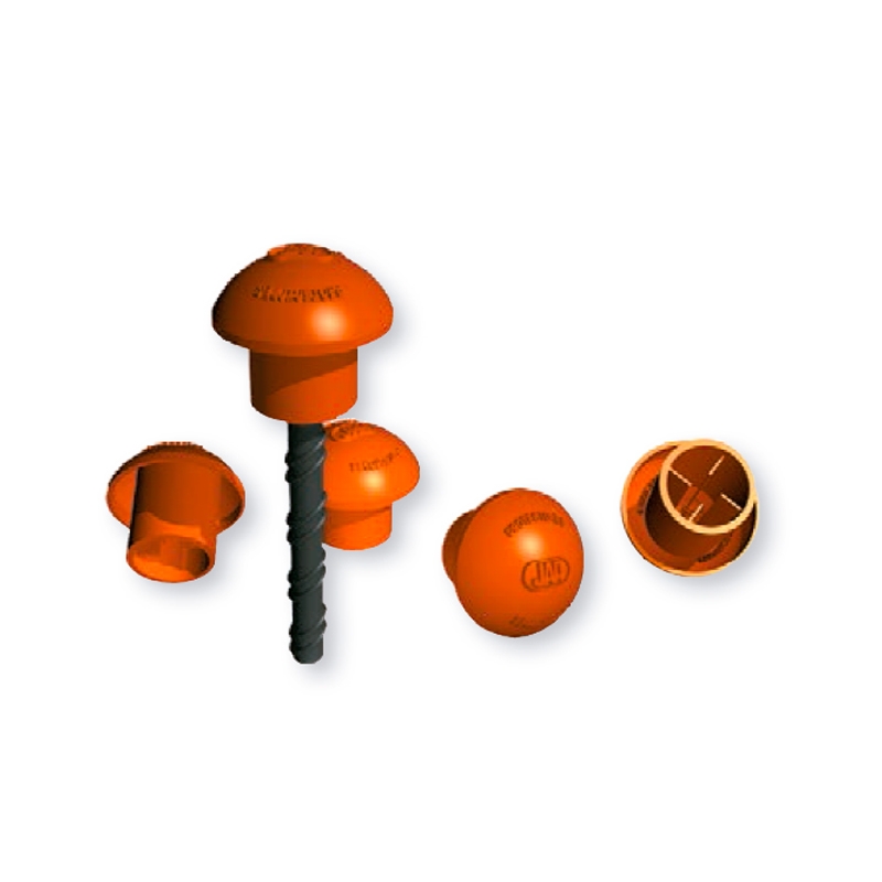 Protective Mushroom Ø35mm (100 pcs.)