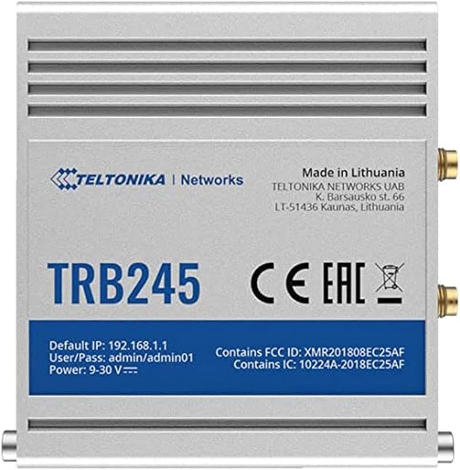 Teltonika TRB245000000 Módulo puerta de red DDR2