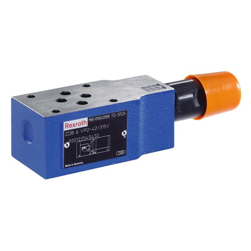 Rexroth ZDB 6 DP2-2X/200V Pressure relief valve, direct controlled