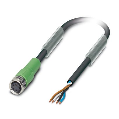 PHOENIX CONTACT SAC-4P- 5,0-PVC/M 8FS - Cable para sensores/actuadores 1403252