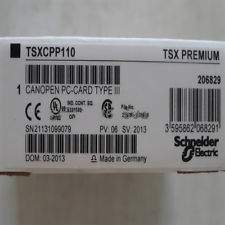 Schneider Tsxcpp110 PLC communication card