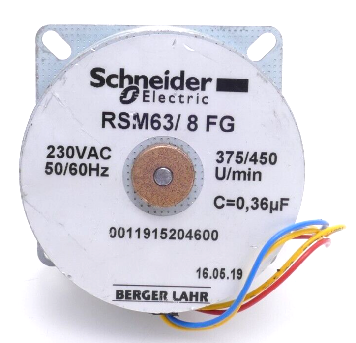 Schneider Electric 0022016203635 RSM63/10 FG