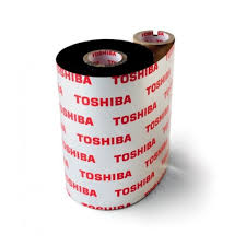 Ribbon Toshiba Resin AS1 83mm x 300 Mtrs FV4T BFV30083AS1