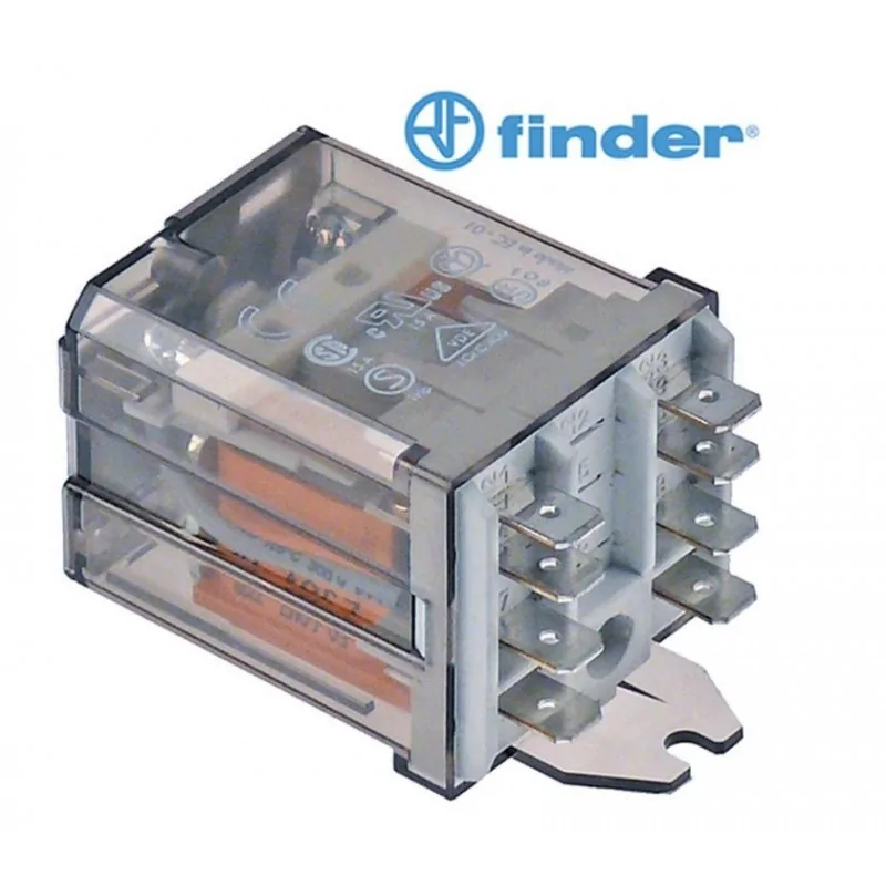 Finder 628382300000 Power Relay 3 Contact 16A