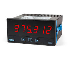 Fema M60-C1-H-R1 Indicador digital de panel + contador de impulsos