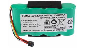 Batería para aparatos de medición Fluke BP120MH 4.8V 3000mAh