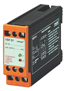 Minilec VSPD1 SYS.UPLY VOLT 380-440V ,AUX SUP.VOLT 220-240V Single Phasing Preventor