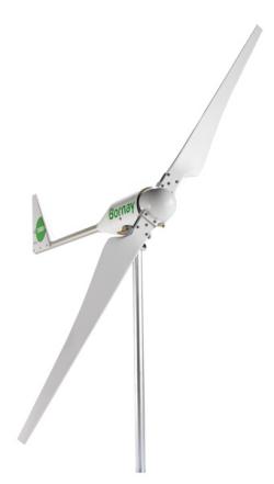 BORNAY B3000 wind turbine