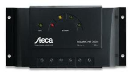 Regulador con Display STECA PRS 3030