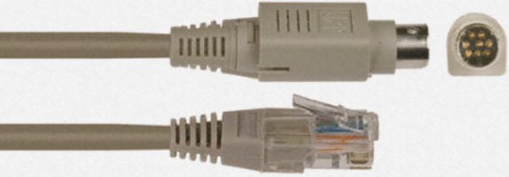 Cable de conexión para terminal PC Twido TWD TSXCRJMD25 
