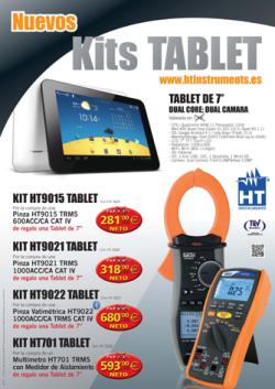 Promociones HT Instrumets Kits Tablets 