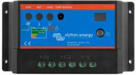  Regulador De Carga VICTRON ENERGY BlueSolar 12/24V-20A