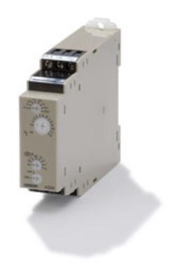 Minuterie analogique à semi-conducteurs OMRON H3DK-F