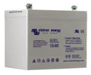 Batteria Victron Energy 12V / 60Ah Gel per ciclo profondo