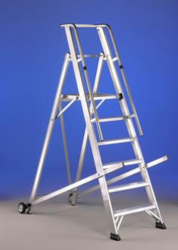 Ladder ADJ STEP WIDE PLATFORM TOOL HOLDER 45X50