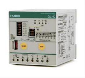Relé de proteção do motor FANOX GL40